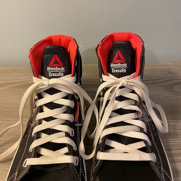 Reebok Crossfit Lite TR Womens Powerlifting Gym High Top Black Shoe US Size 9 - Picture 3 of 10